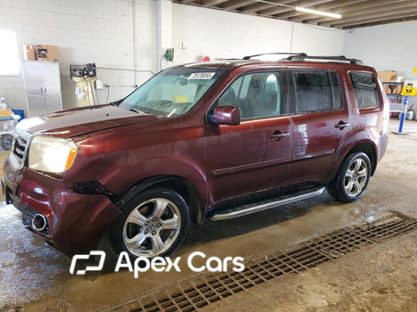 Honda Pilot 2012 - Image 1 of 13