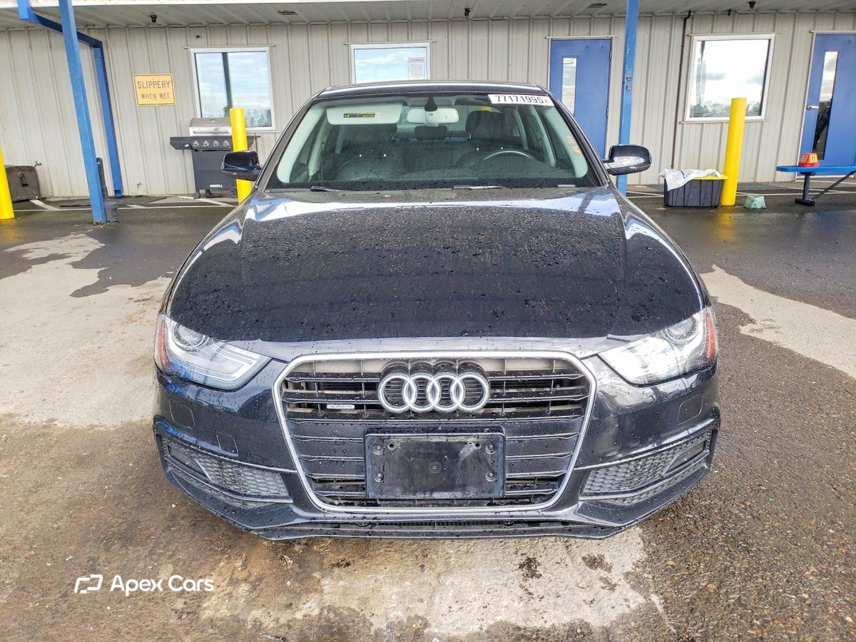 Audi A4 2015