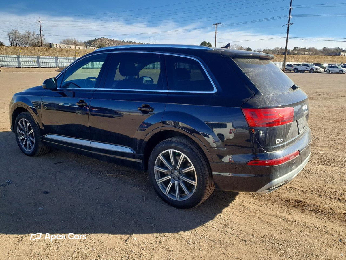 Audi Q7 2017