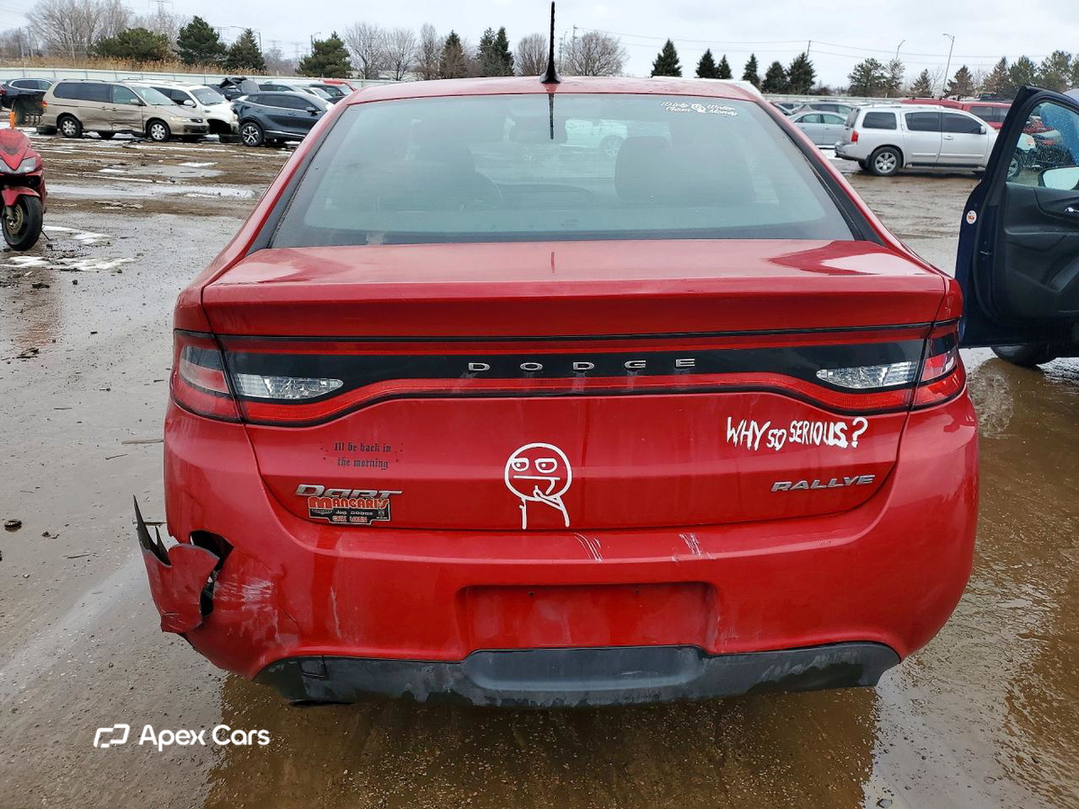 Dodge Dart 2015