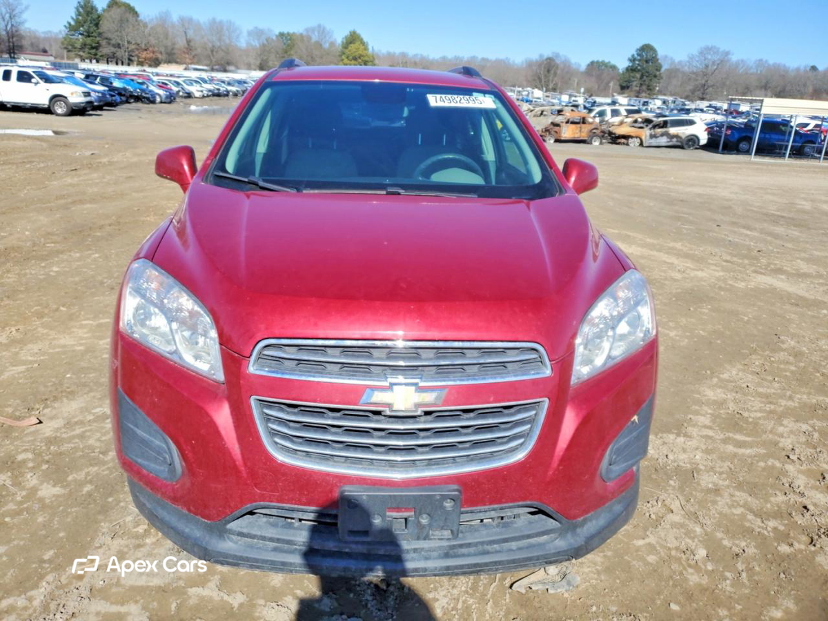 Chevrolet Trax 2015