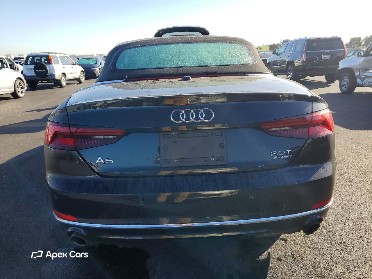 Audi A5 2018