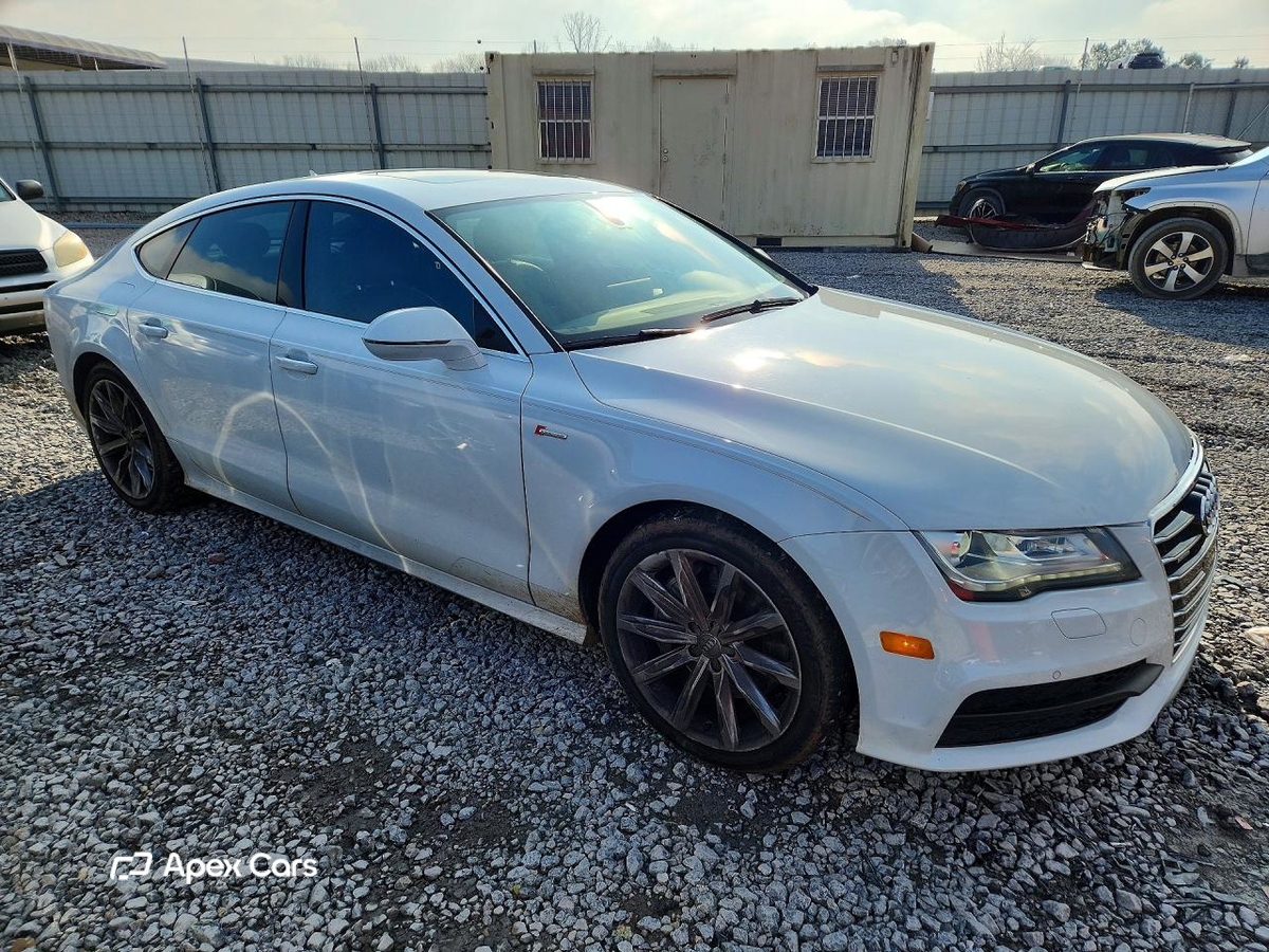 Audi A7 2012