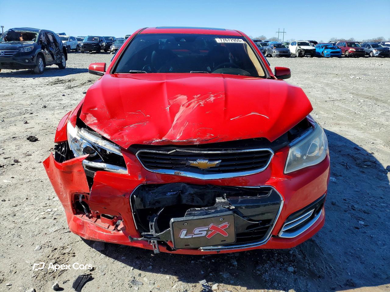 Chevrolet SS 2014