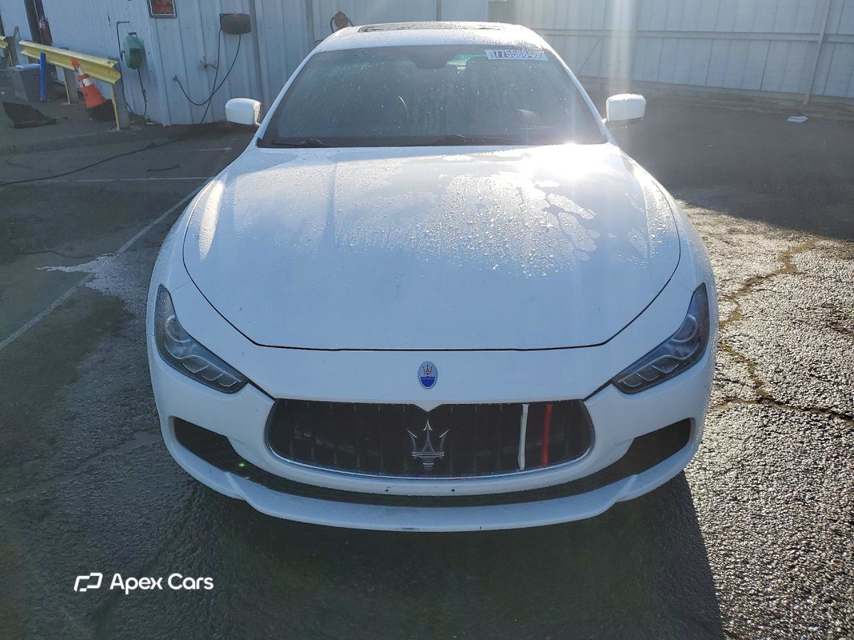 Maserati Ghibli 2015