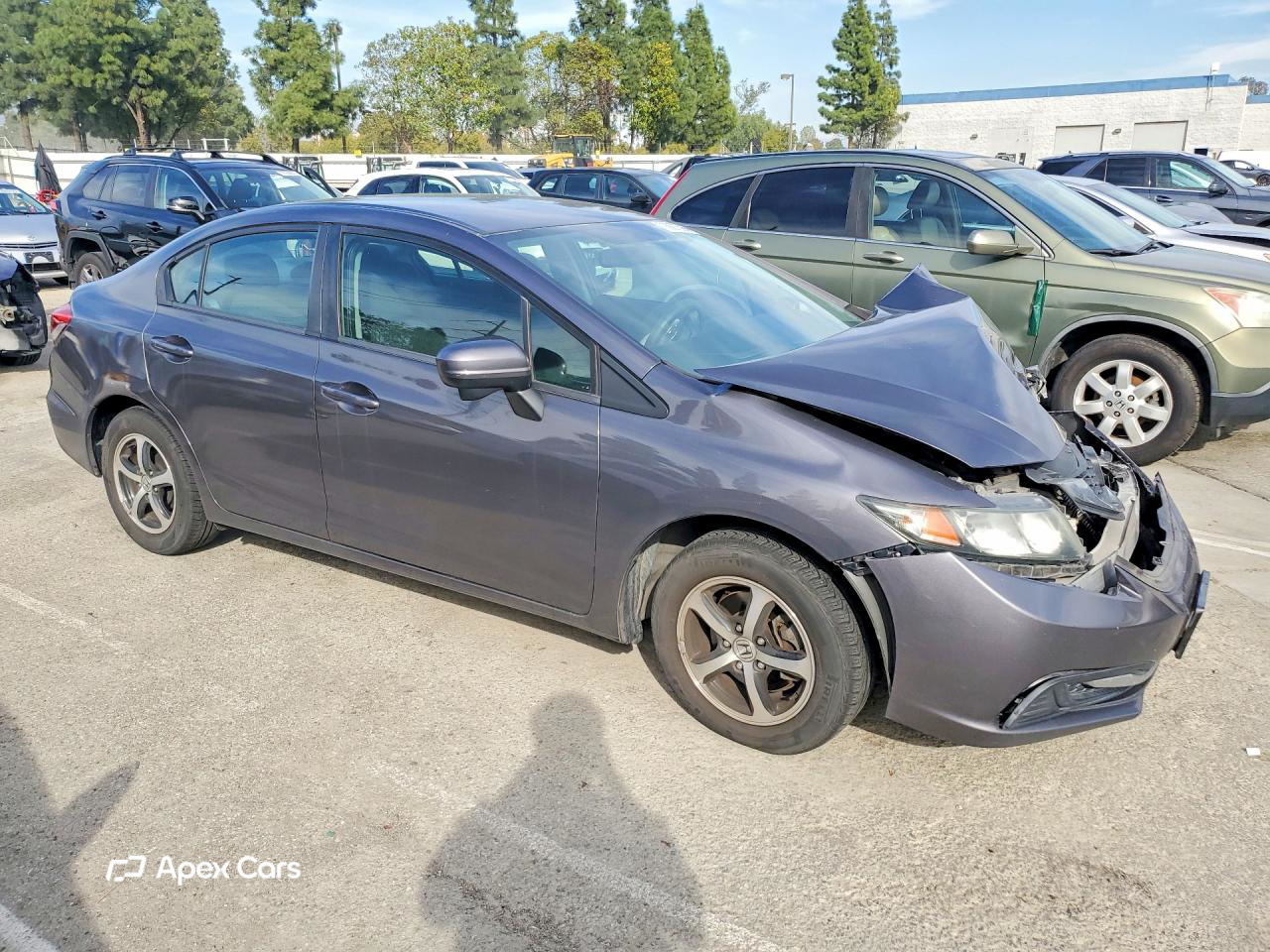 Honda Civic 2015