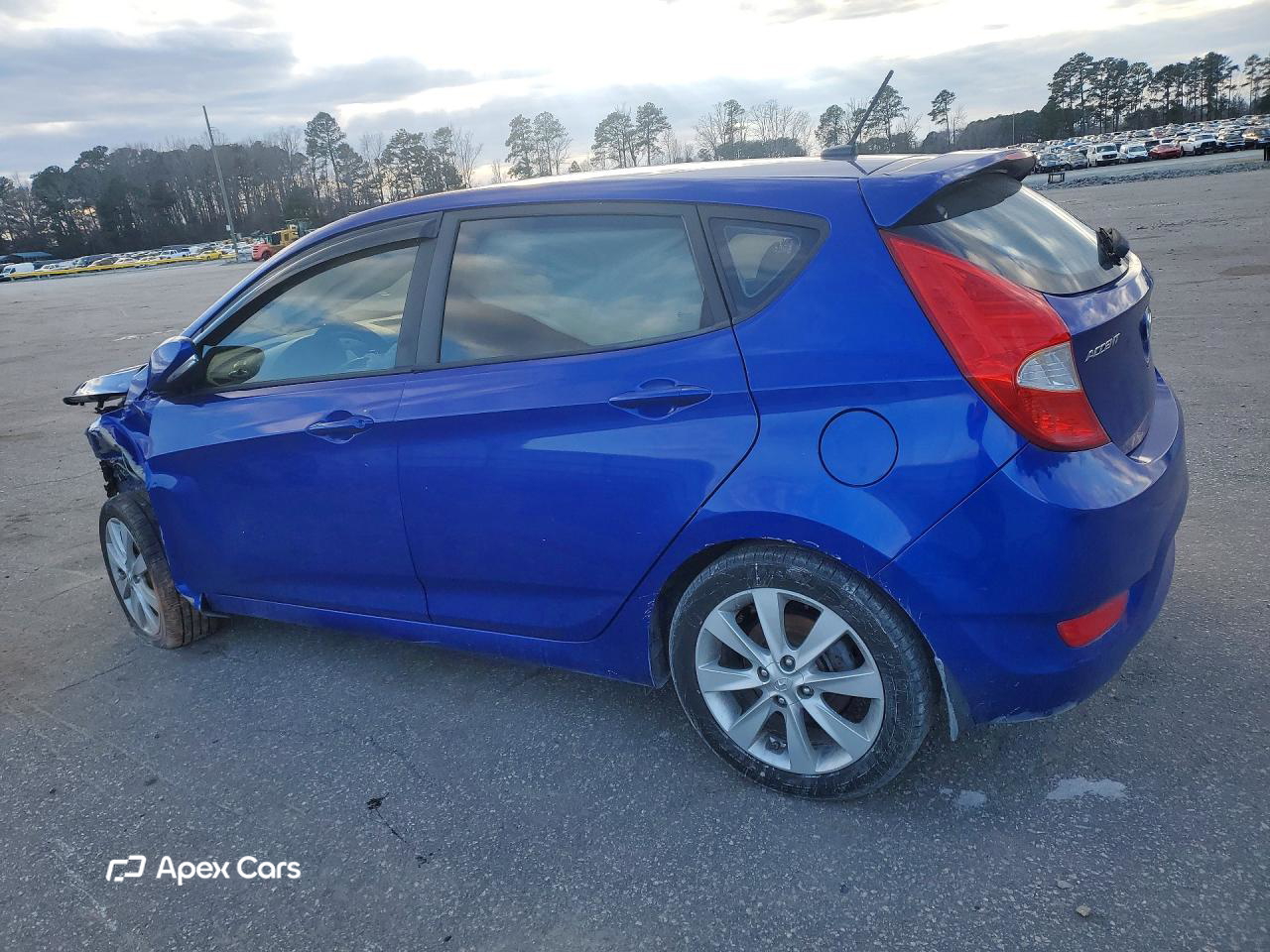 Hyundai Accent 2013