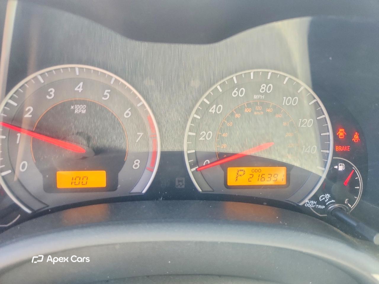 Toyota Corolla 2009