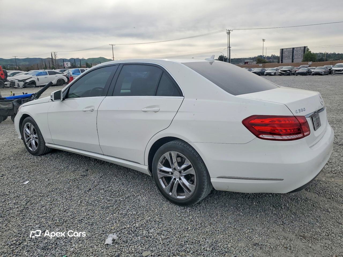 Mercedes-Benz E-klasse 2014