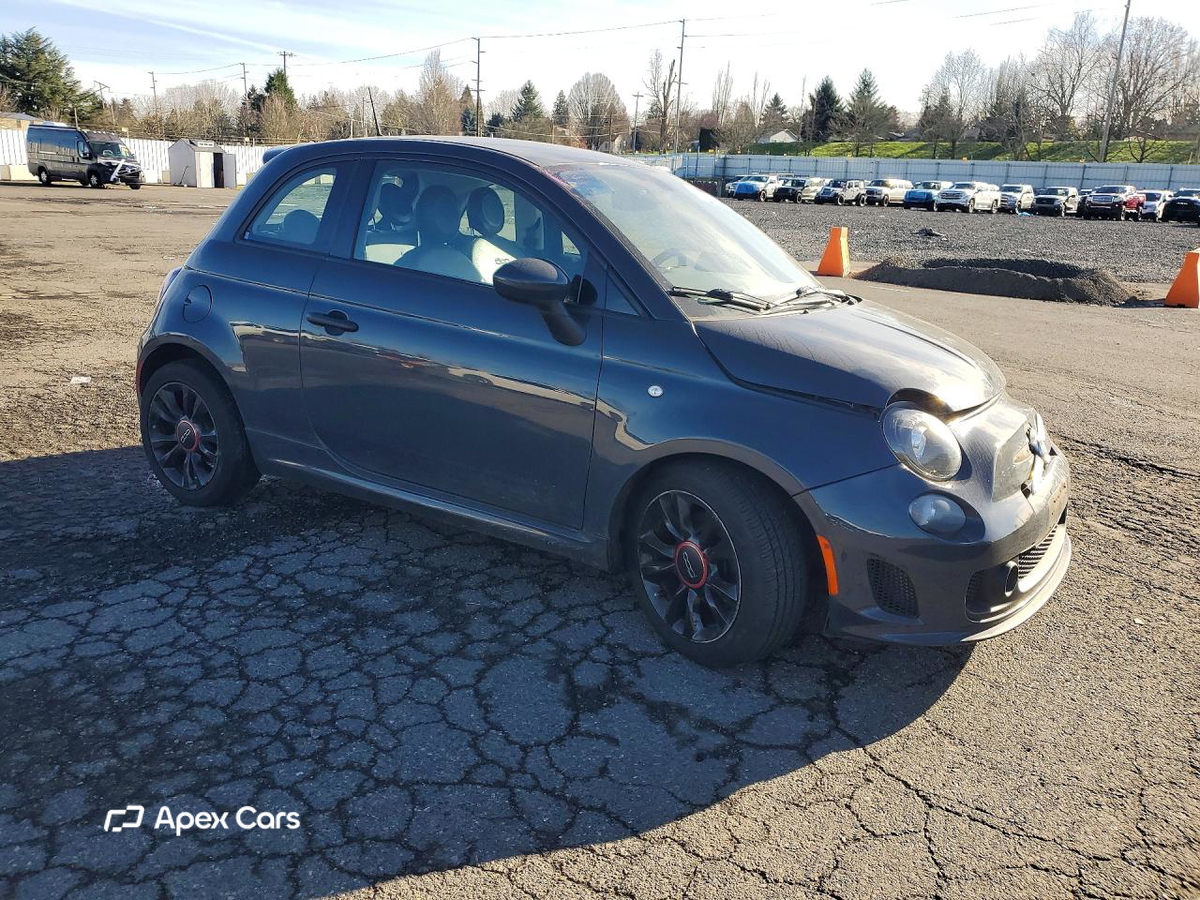 Fiat 500 2018