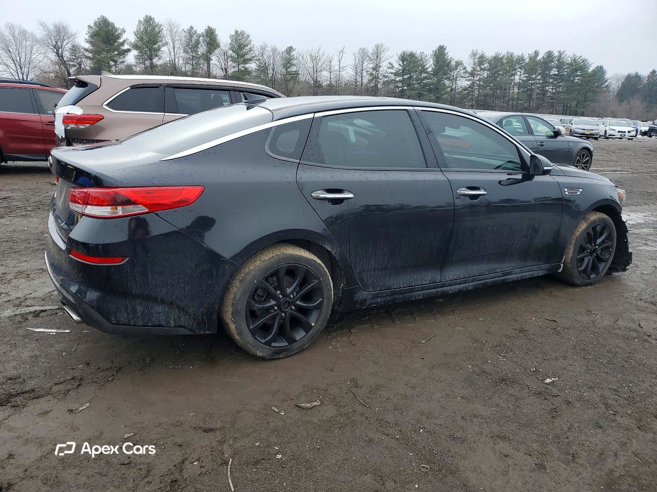 Kia Optima 2019