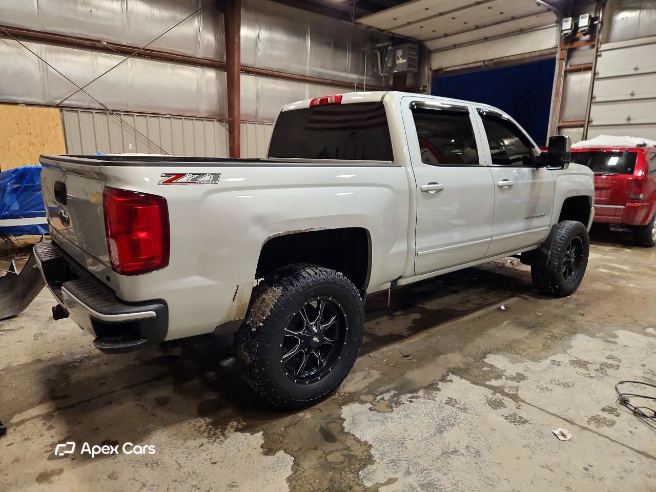 Chevrolet Silverado 2016