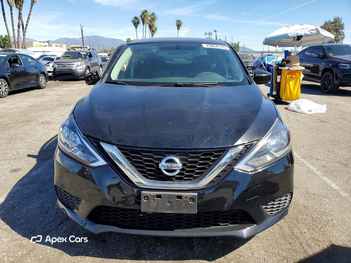 Nissan Sentra 2017