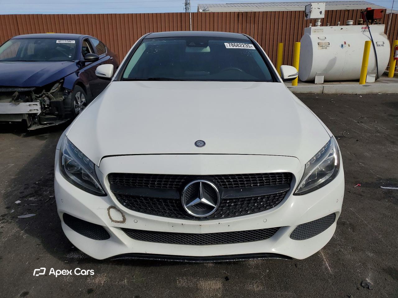 Mercedes-Benz C-klasse 2016