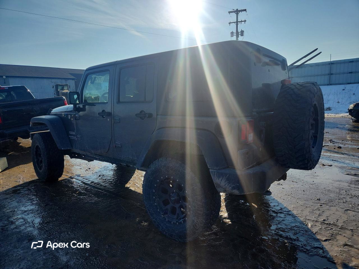Jeep Wrangler 2017
