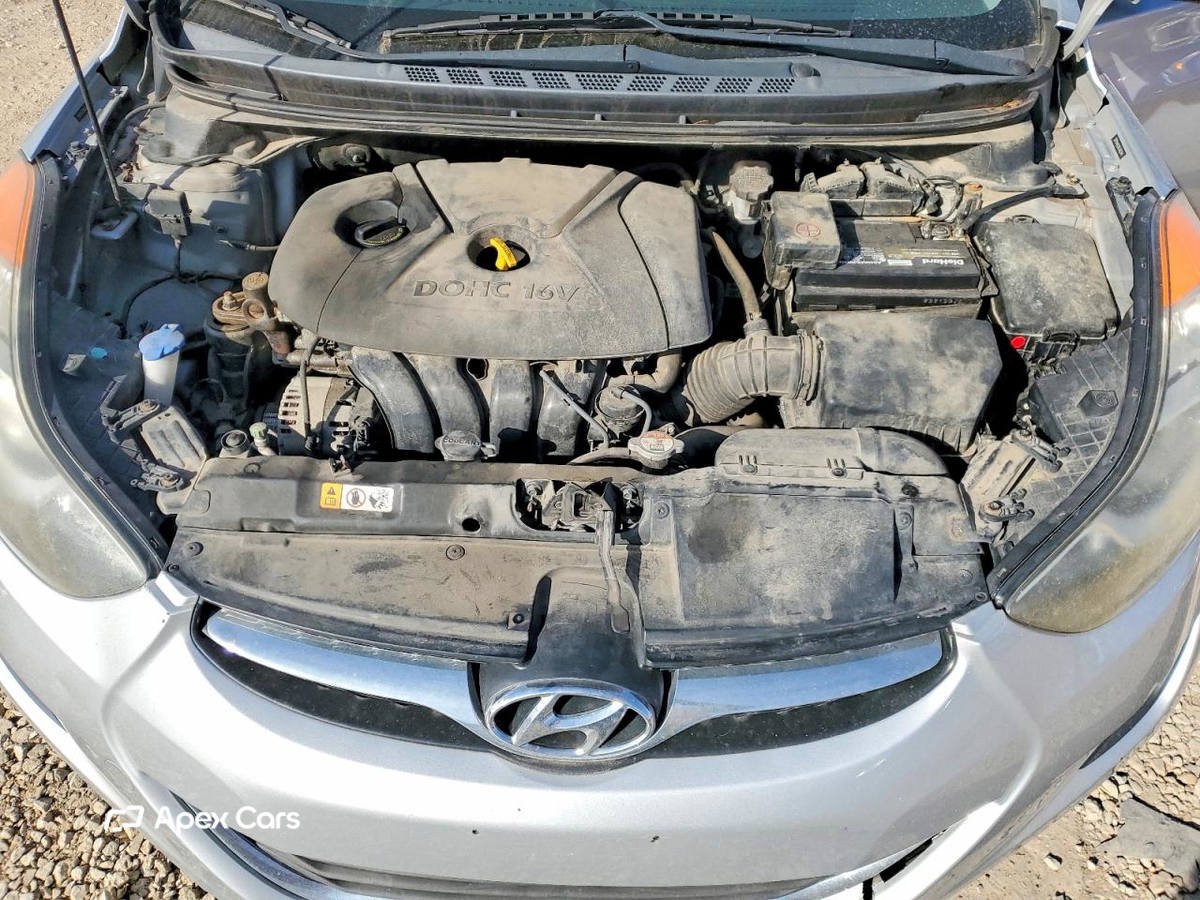 Hyundai Elantra 2013