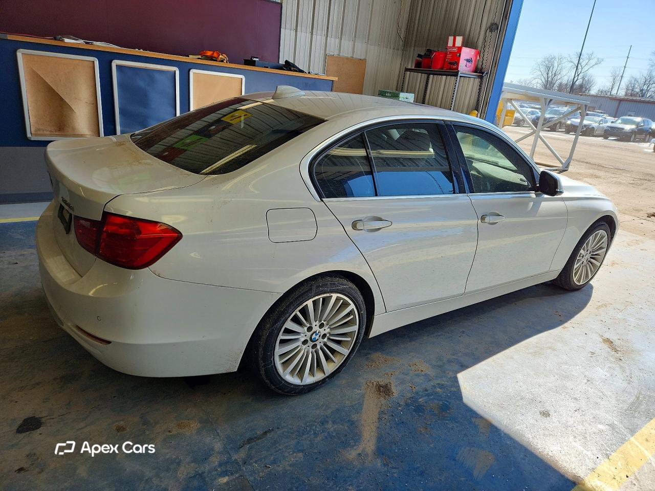 BMW Series 3 2015