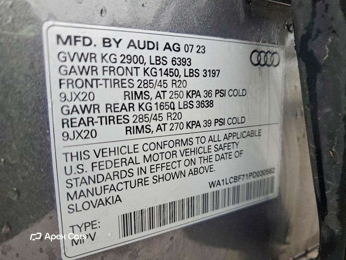 Audi Q7 2023