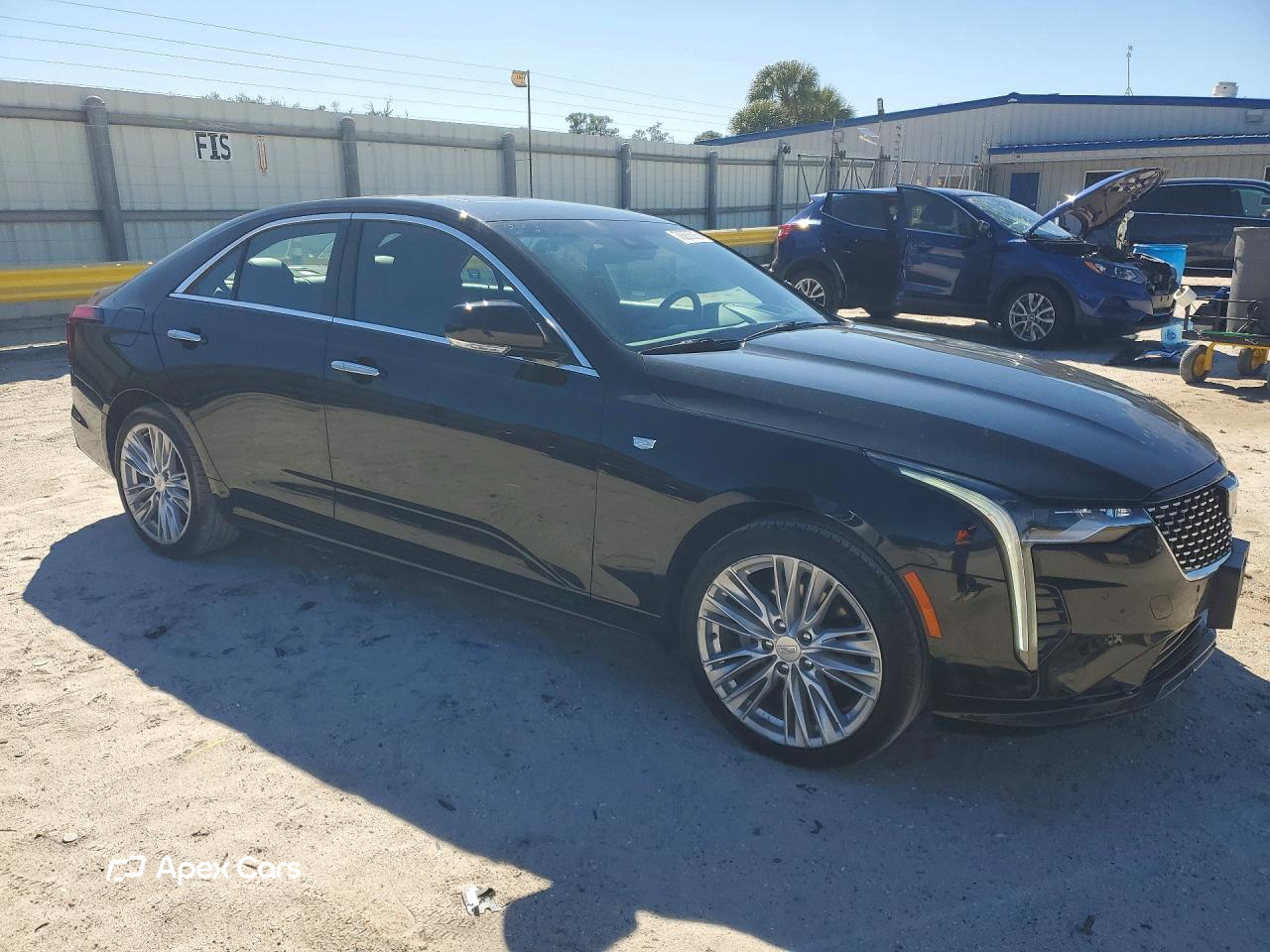 Cadillac CT4 2022