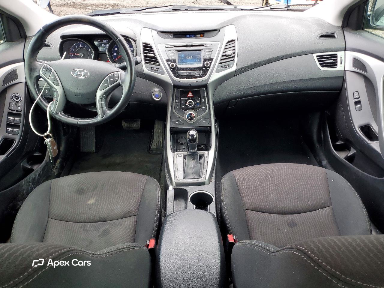Hyundai Elantra 2016