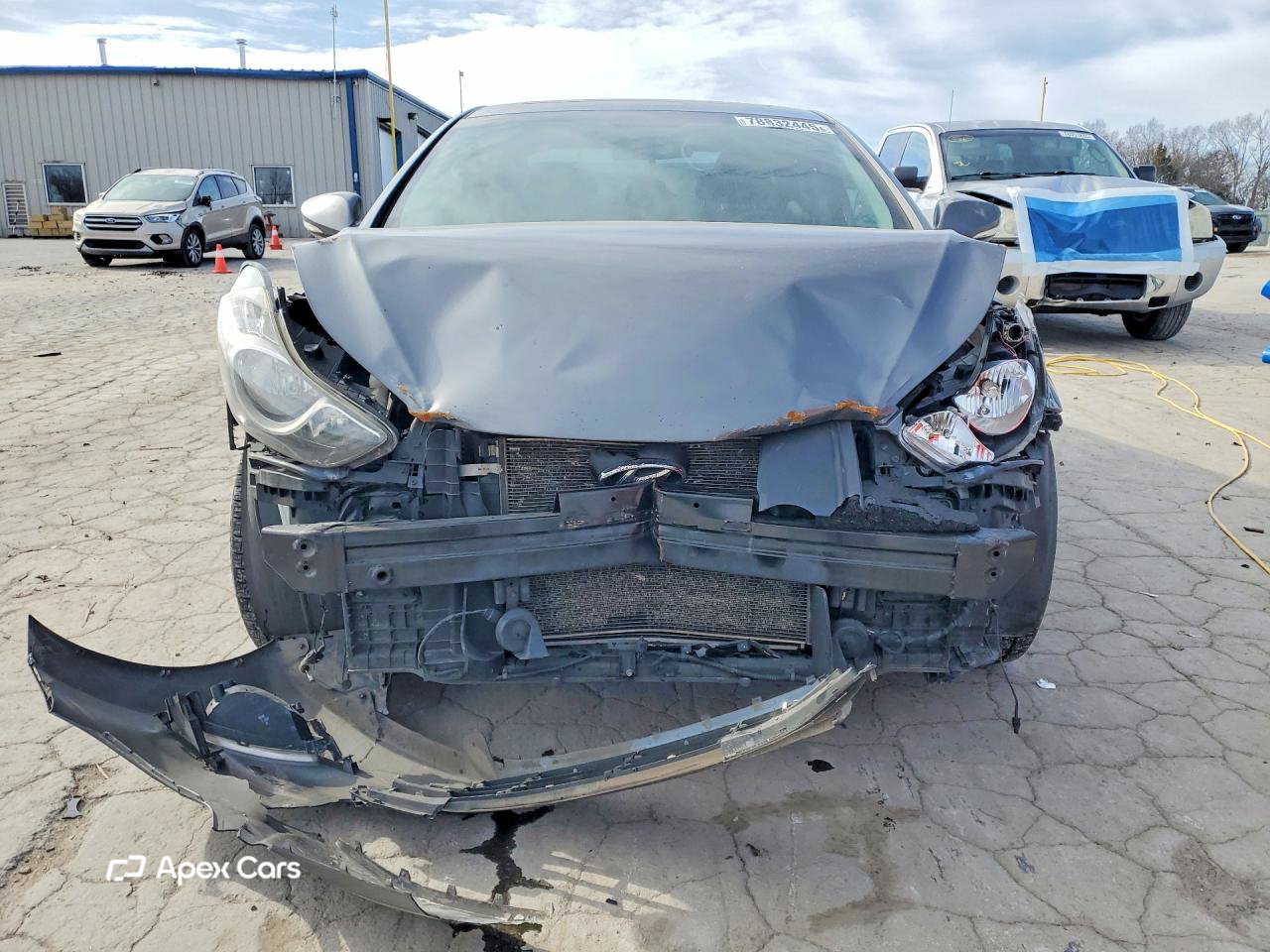 Hyundai Elantra 2012