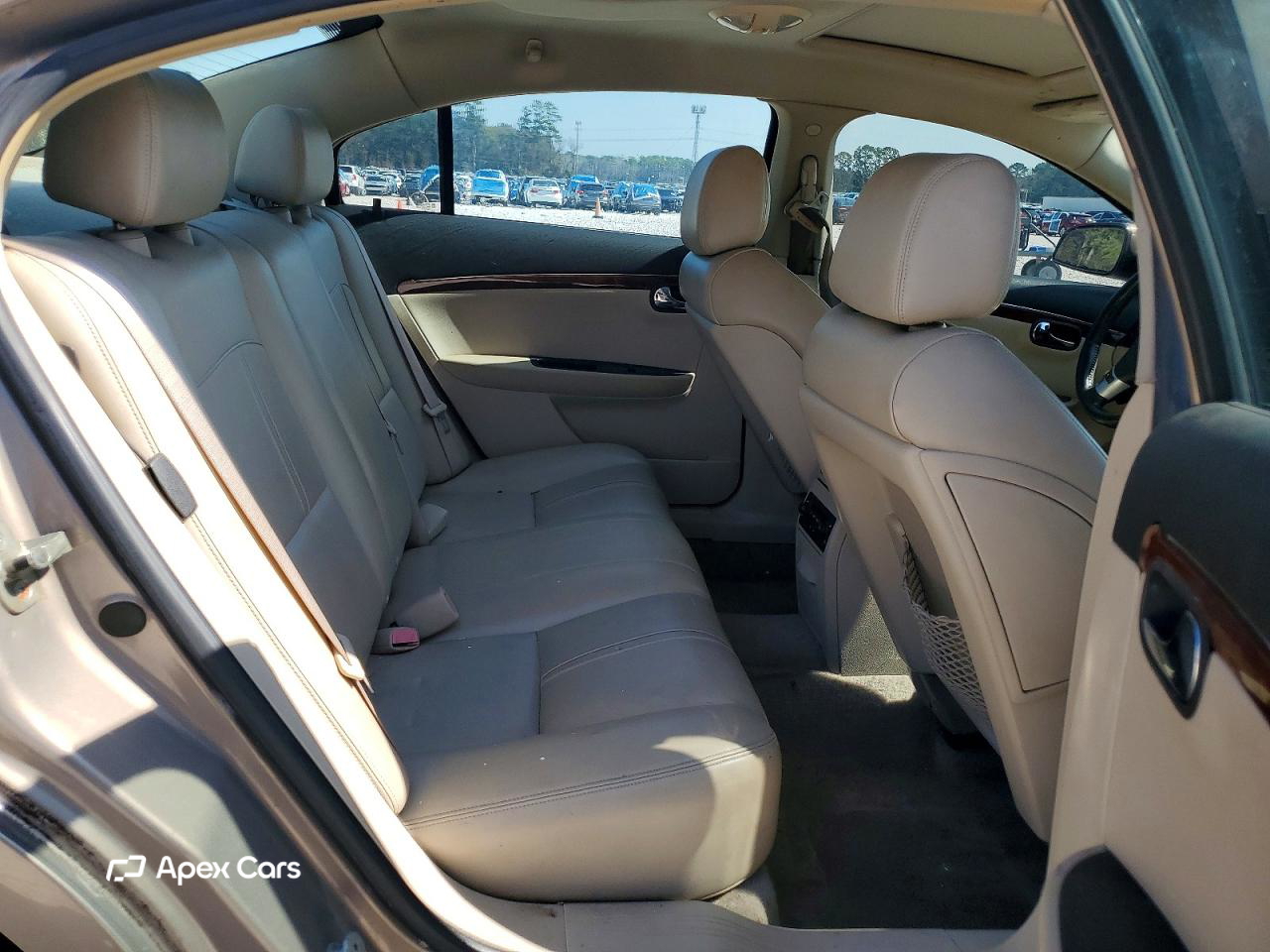 Saturn Aura 2008