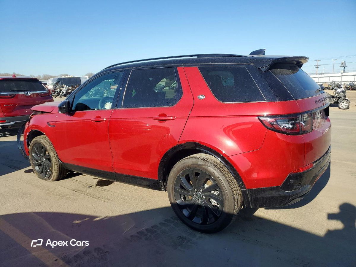 Land Rover Discovery 2024
