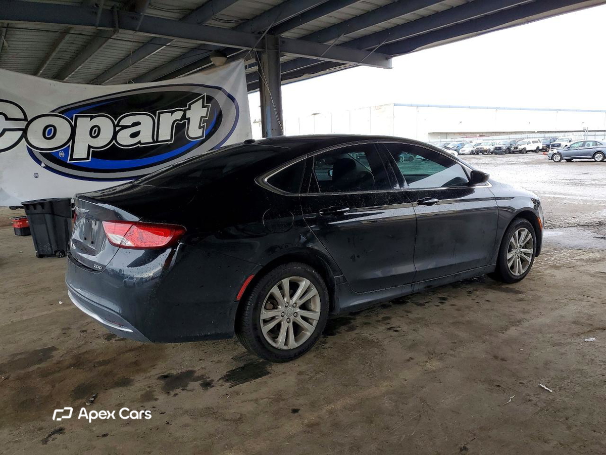 Chrysler 200 2016