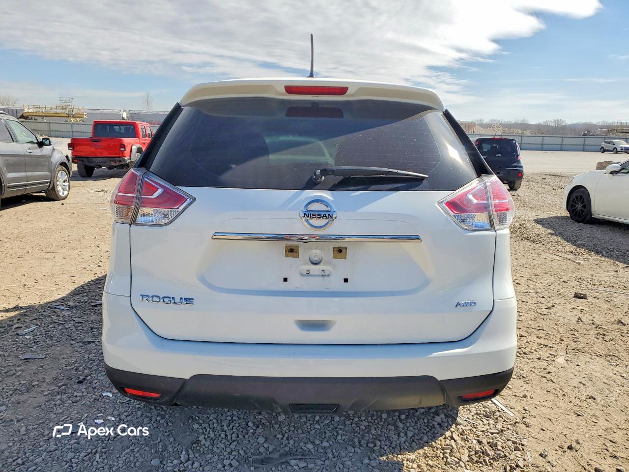 Nissan Rogue 2016