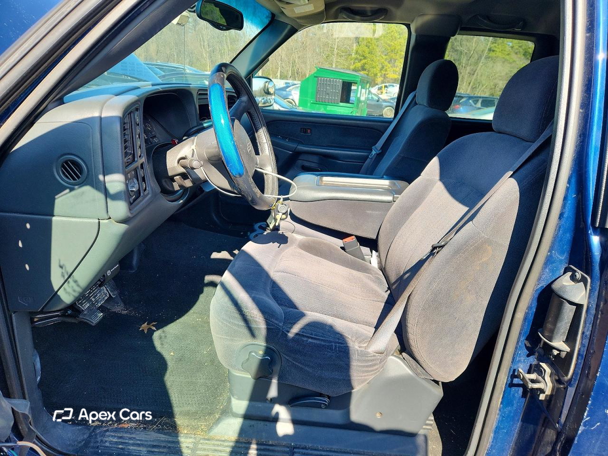 Chevrolet Silverado 2002