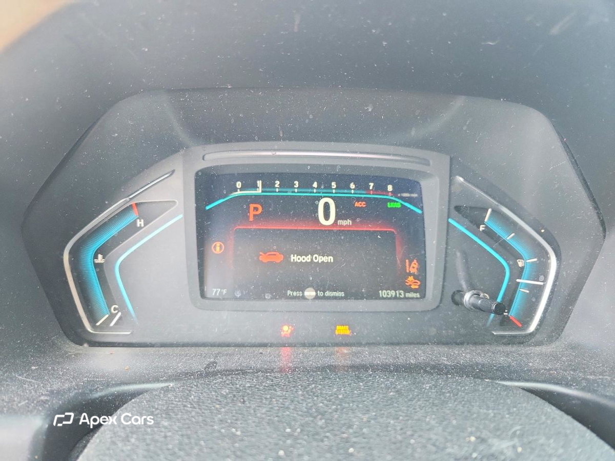 Honda Odyssey 2018