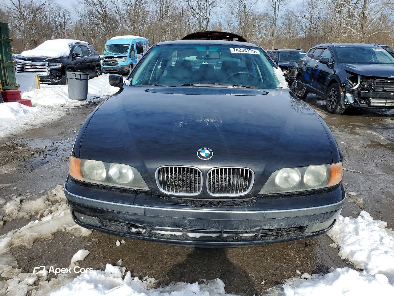 BMW Series 5 1997