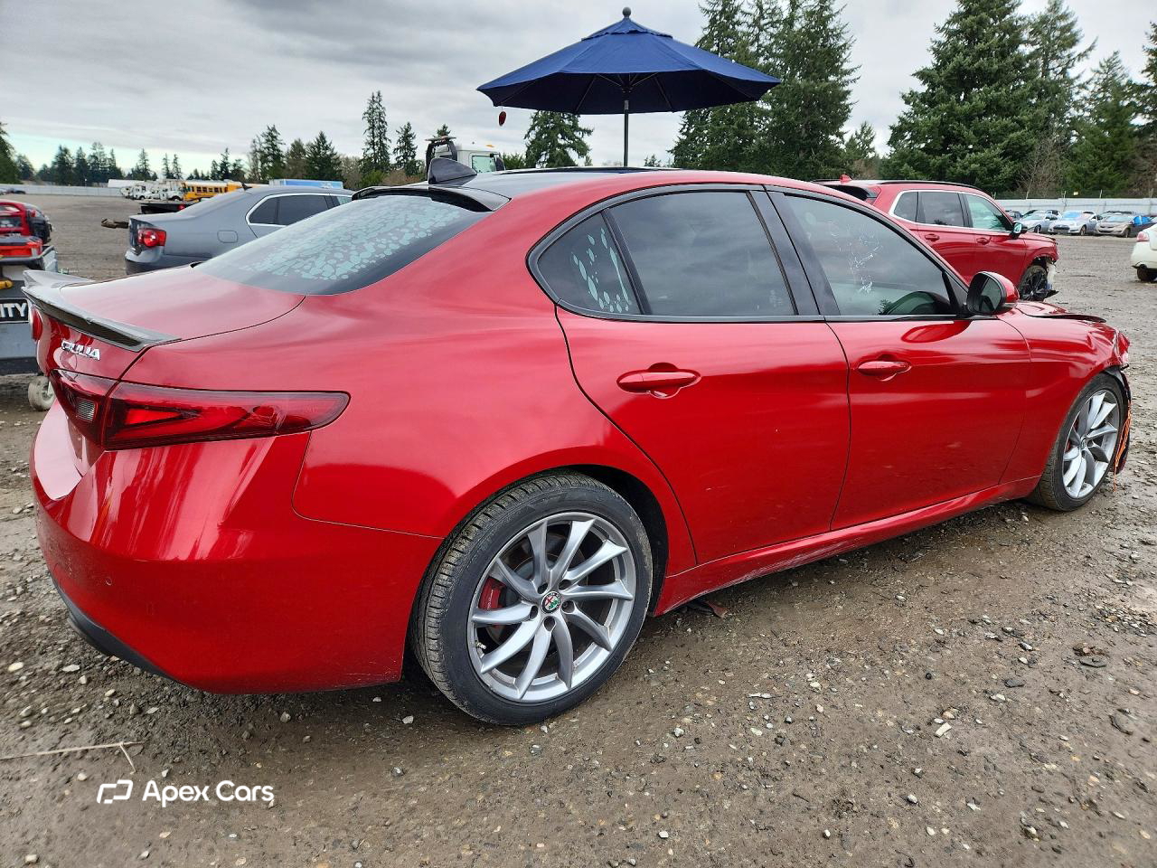 Alfa Romeo Giulia 2017