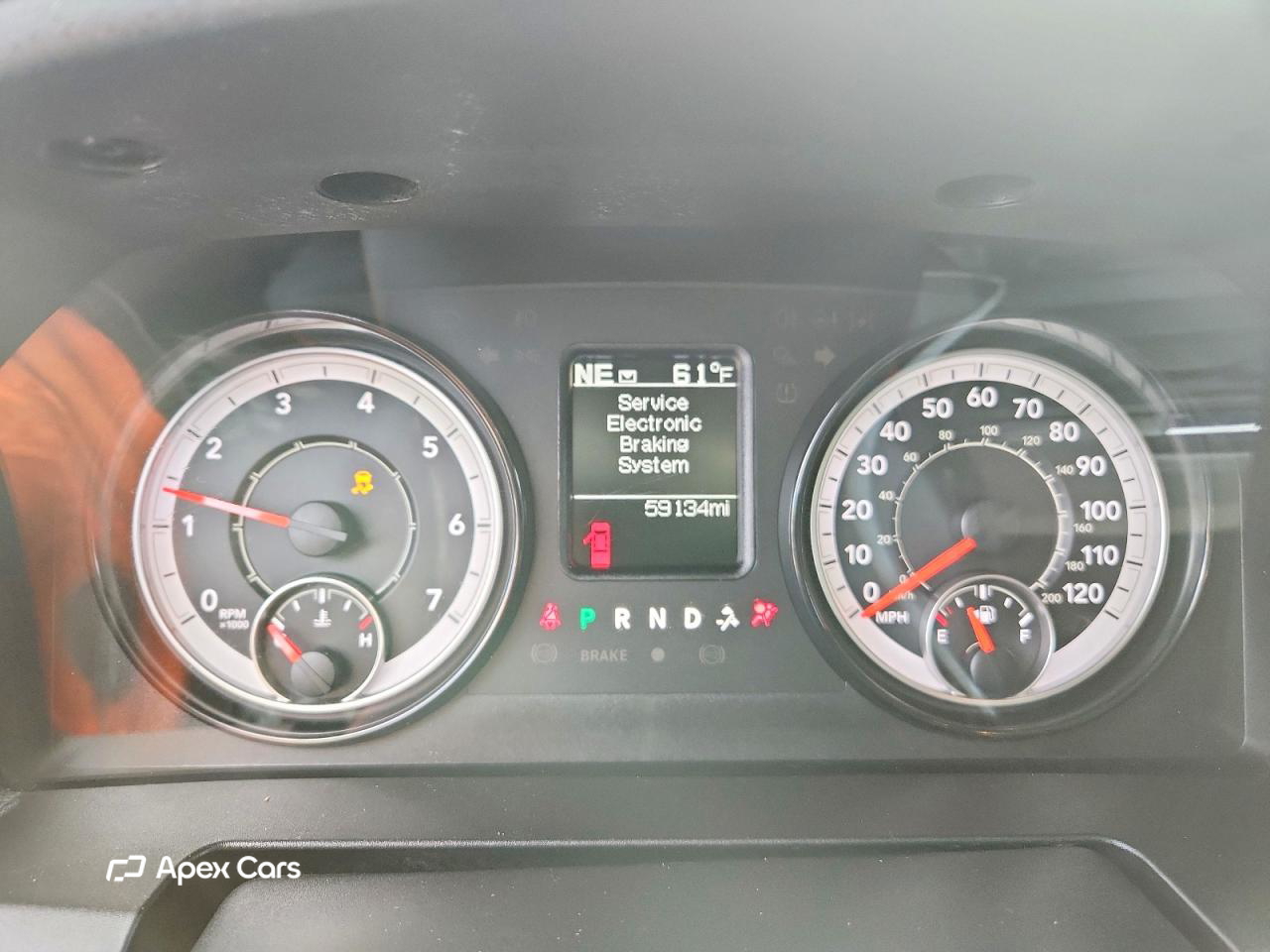 RAM 1500 2020