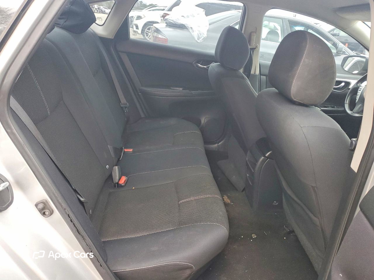 Nissan Sentra 2016