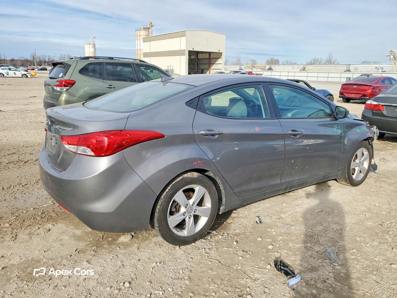 Hyundai Elantra 2013