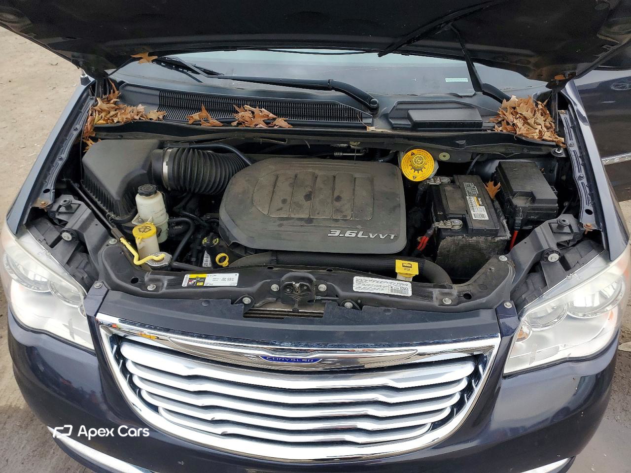 Chrysler Voyager 2014