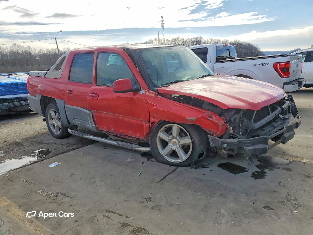 Chevrolet Avalanche 2004