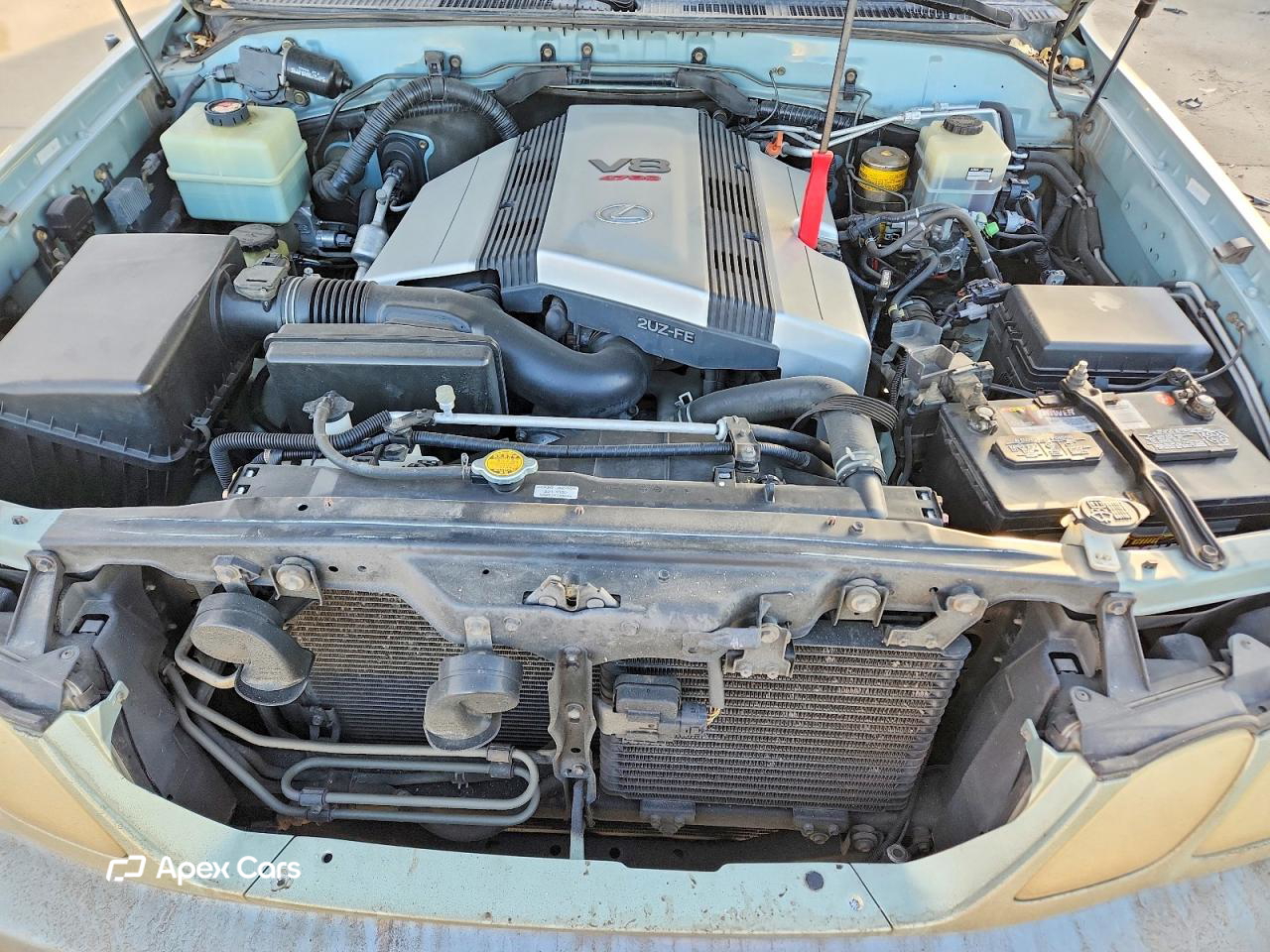 Lexus LX 2003