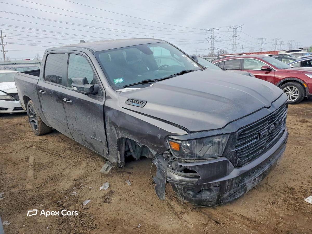 RAM 1500 2021