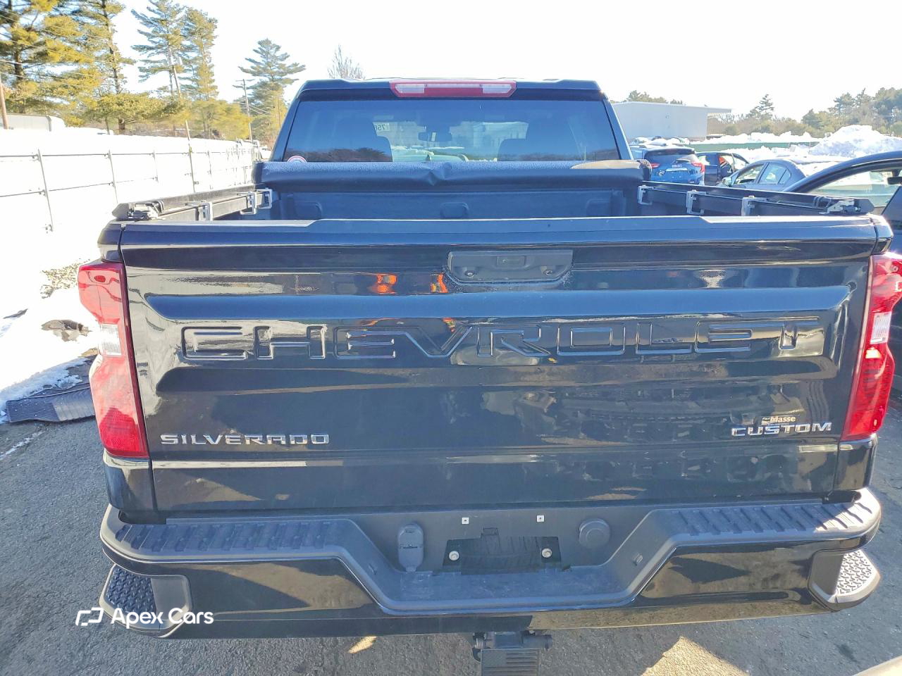 Chevrolet Silverado 2022