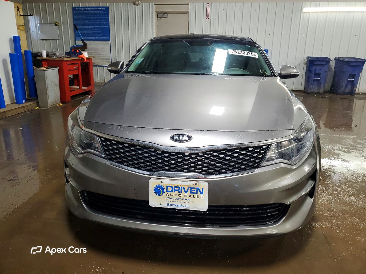 Kia Optima 2016