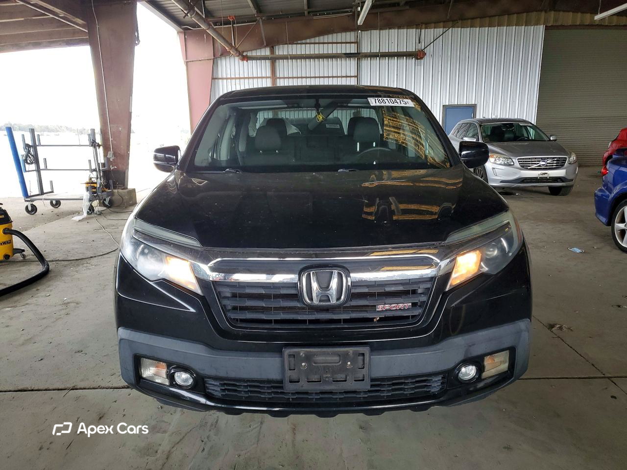 Honda Ridgeline 2017