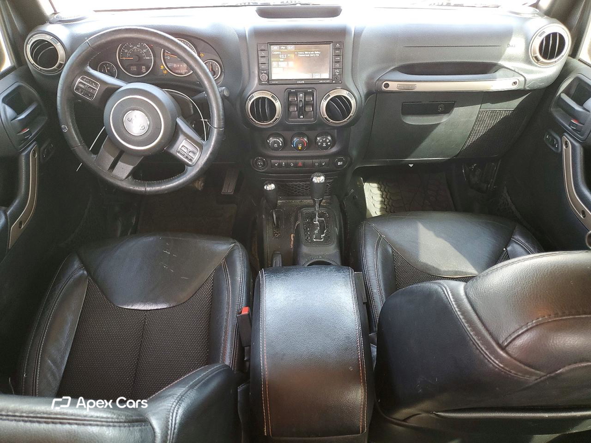 Jeep Wrangler 2016