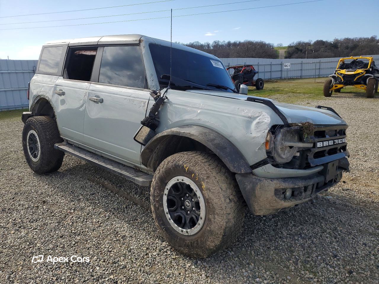 Ford Bronco 2023