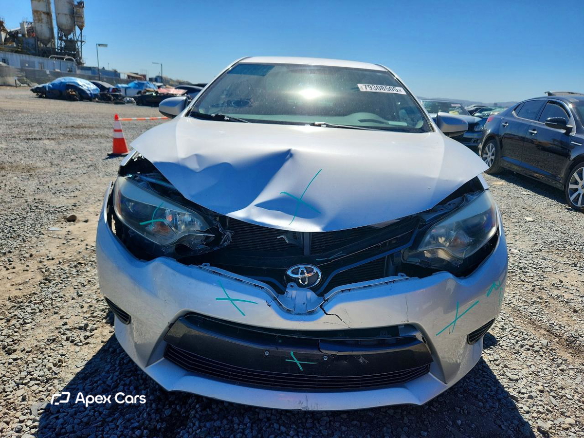 Toyota Corolla 2016