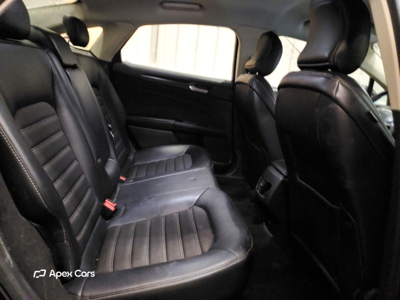 Ford Fusion 2018