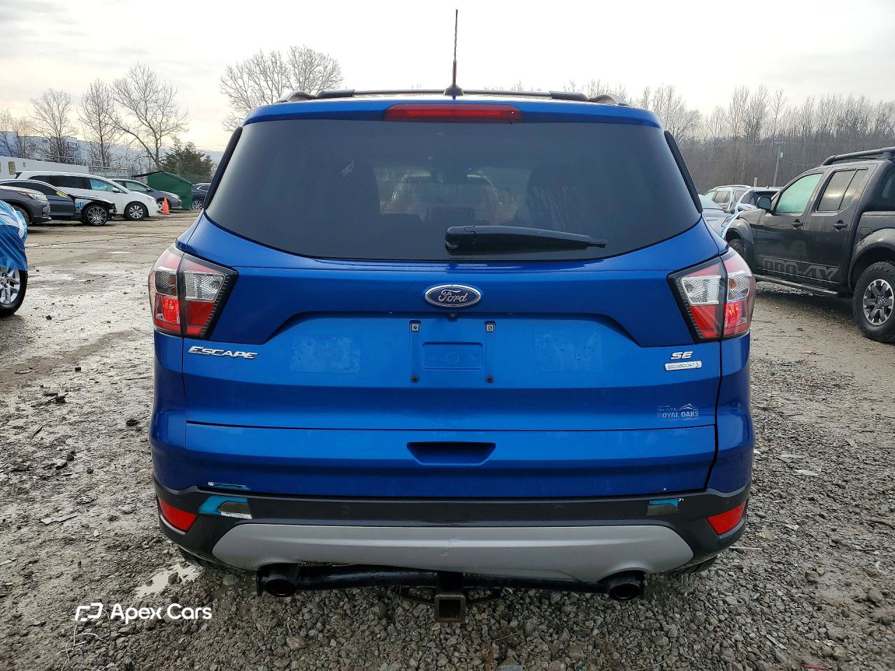 Ford Escape 2018