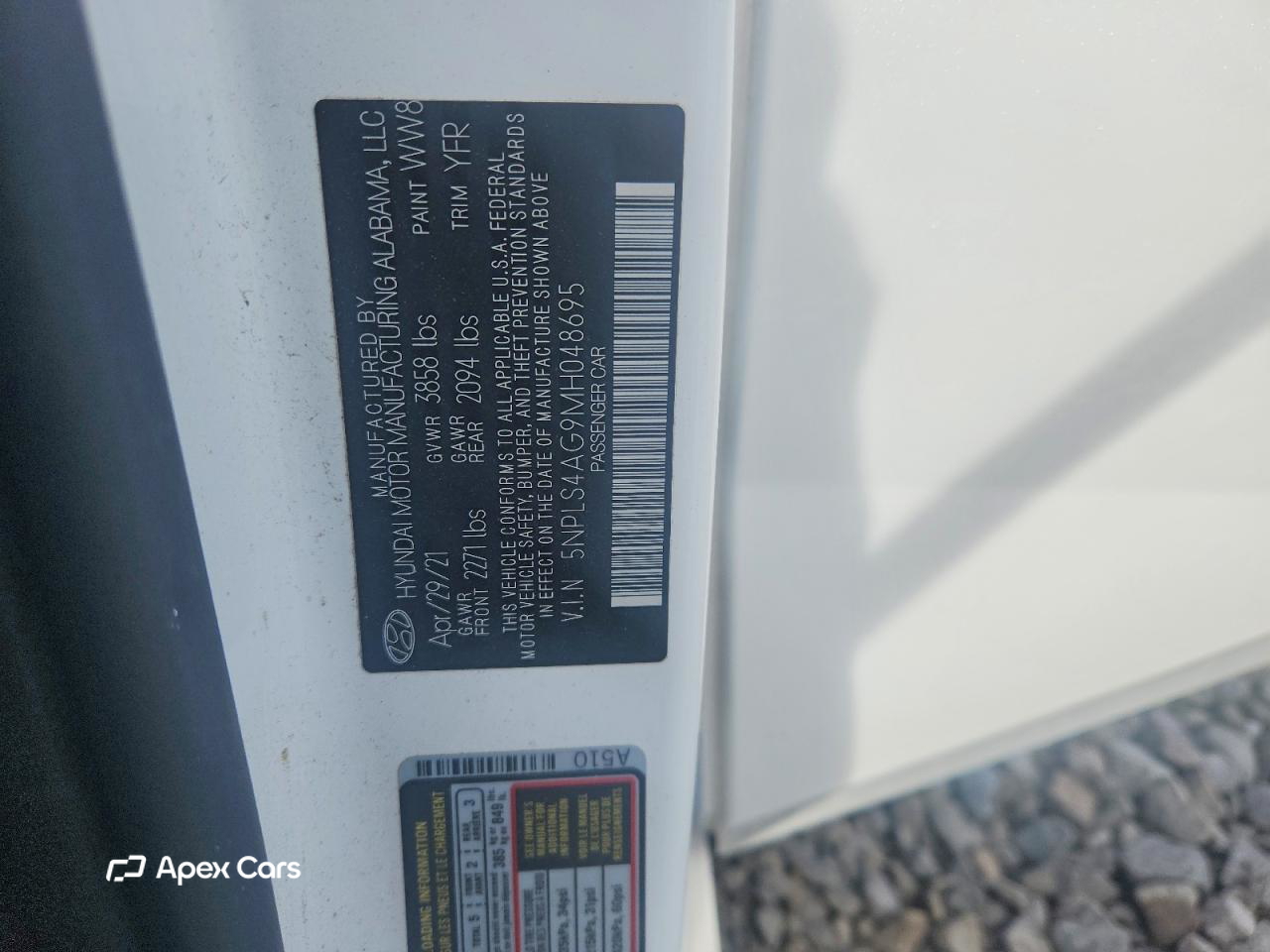 Hyundai Elantra 2021