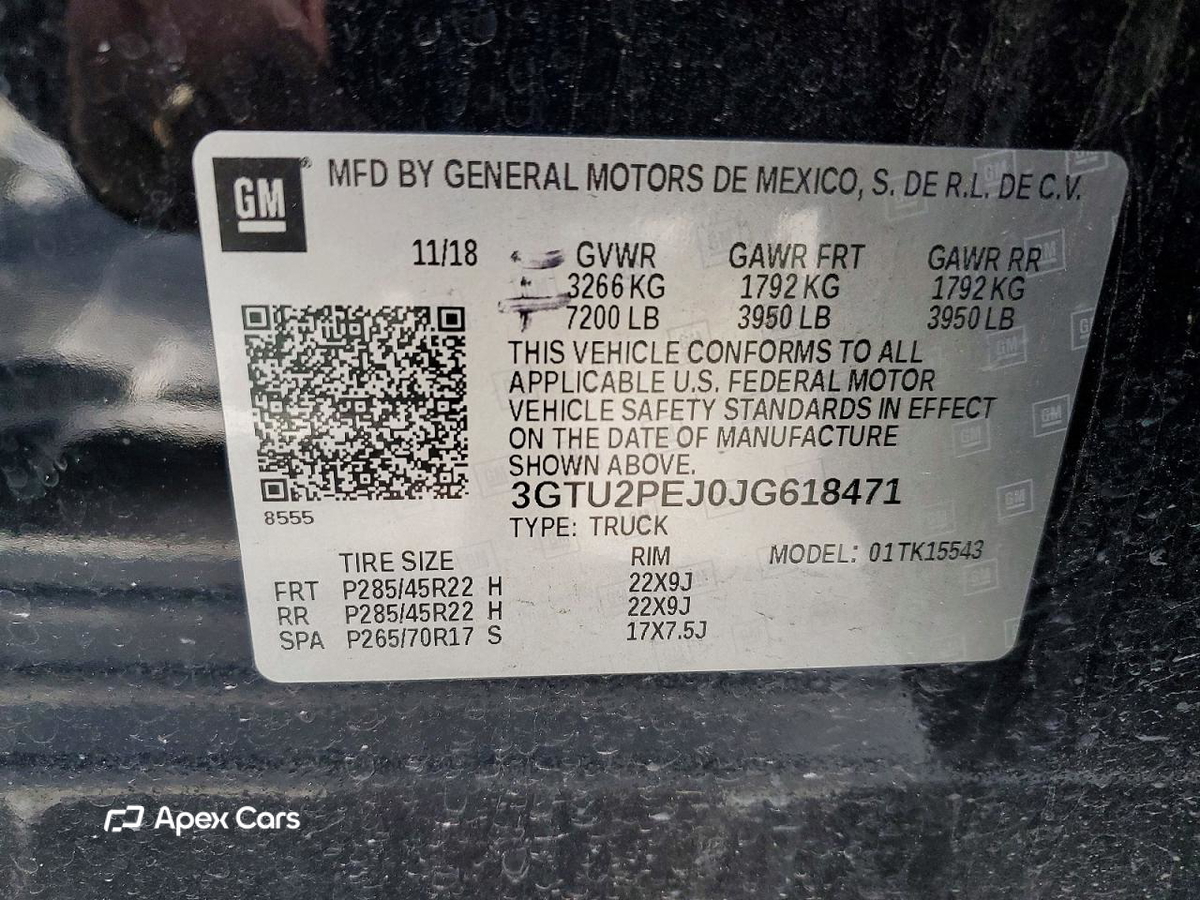 GMC Sierra 2018